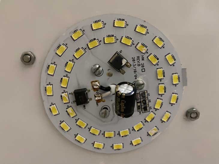 The Process of Replacing LED Lights