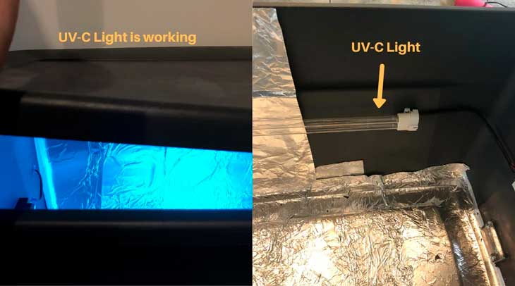 UV Light and Virus Inactivation